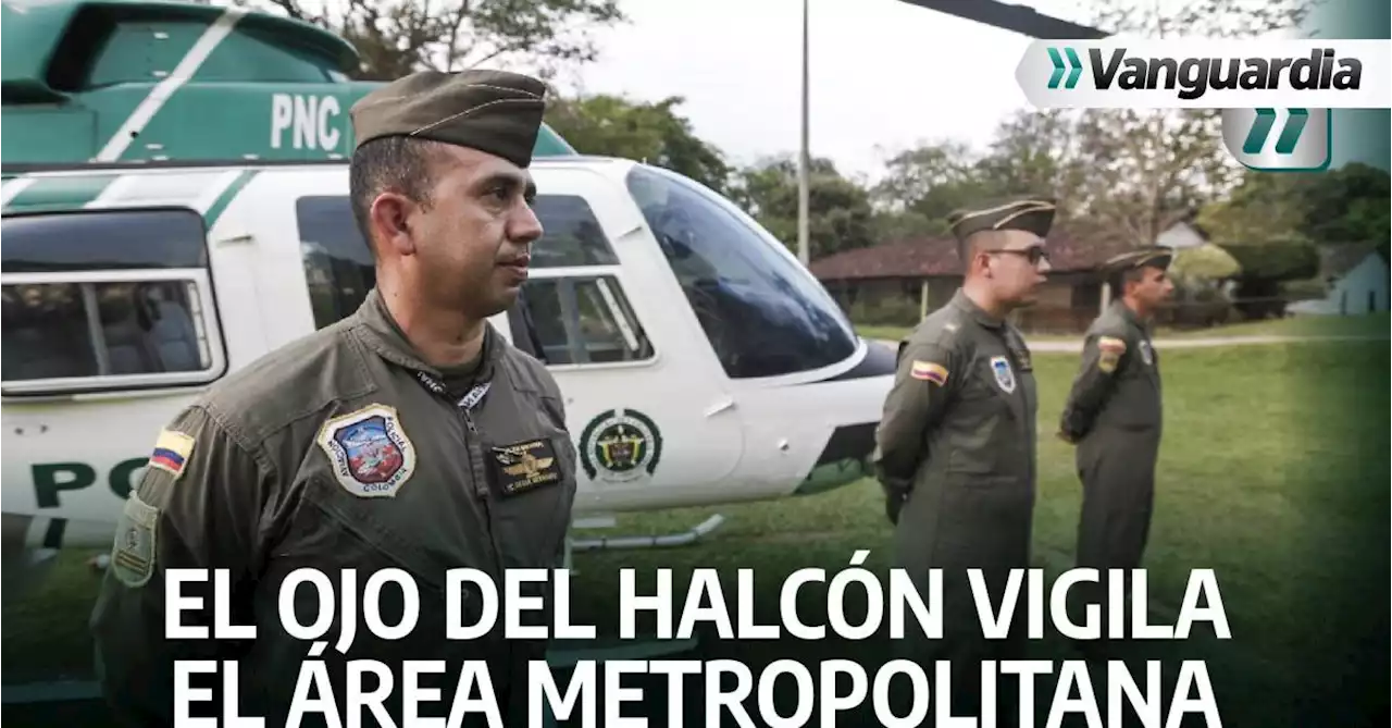 Video: Así se vigila desde el aire a Bucaramanga y el área