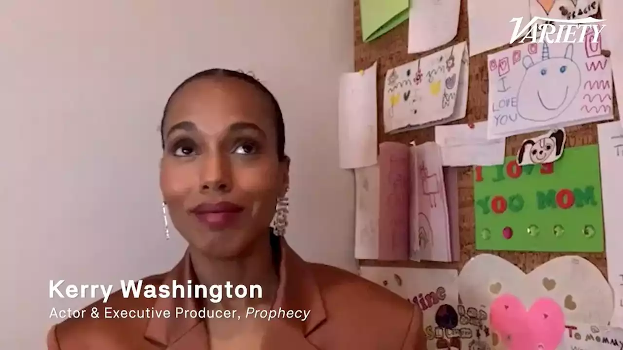 Kerry Washington and the Creators of ‘Prophecy’ Preview the Audio Series’ Biblical Twist