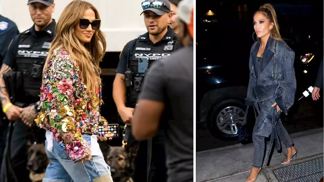 7 Jeans für 7 Tage – mit den Styling-Ideen von Jennifer Lopez liegen Sie jeden Tag in Trend