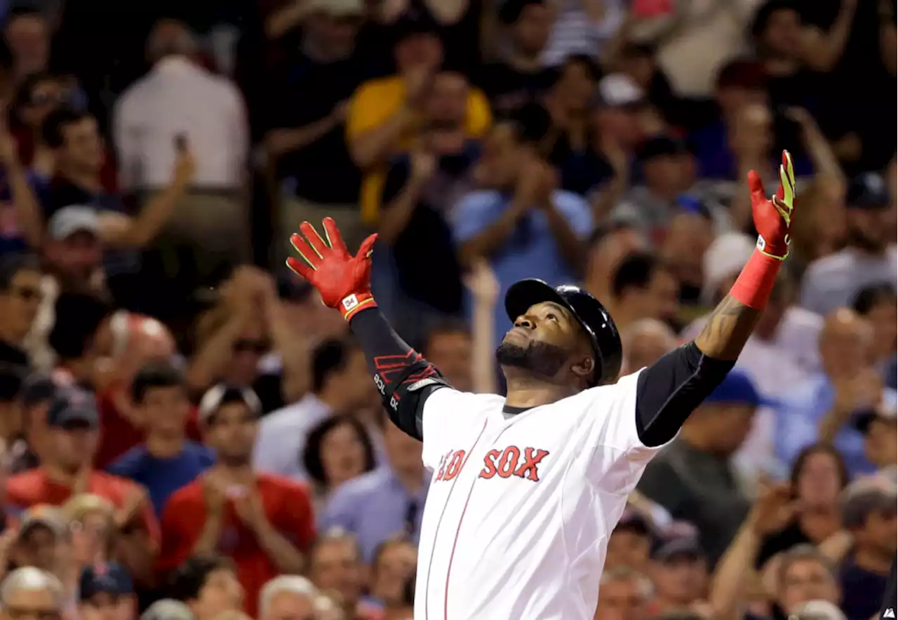 Big Papi elected to Baseball Hall of Fame; Clemens, Schilling left out