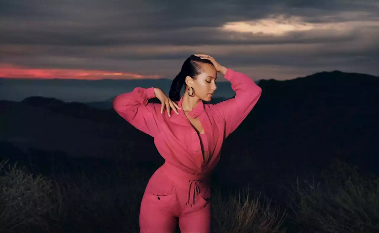 Alicia Keys Partners With Athleta on New Collection