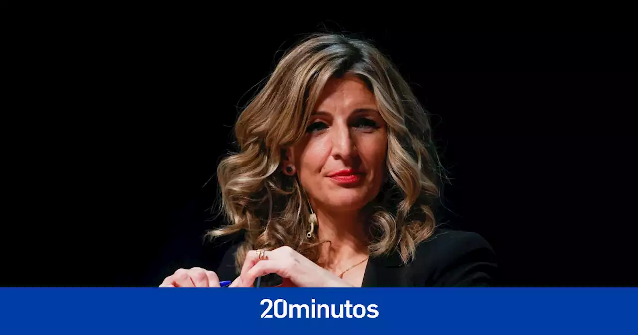 Yolanda Díaz, sobre la reforma laboral: 'La vía de Cs no da porque expulsa a formaciones de izquierda'