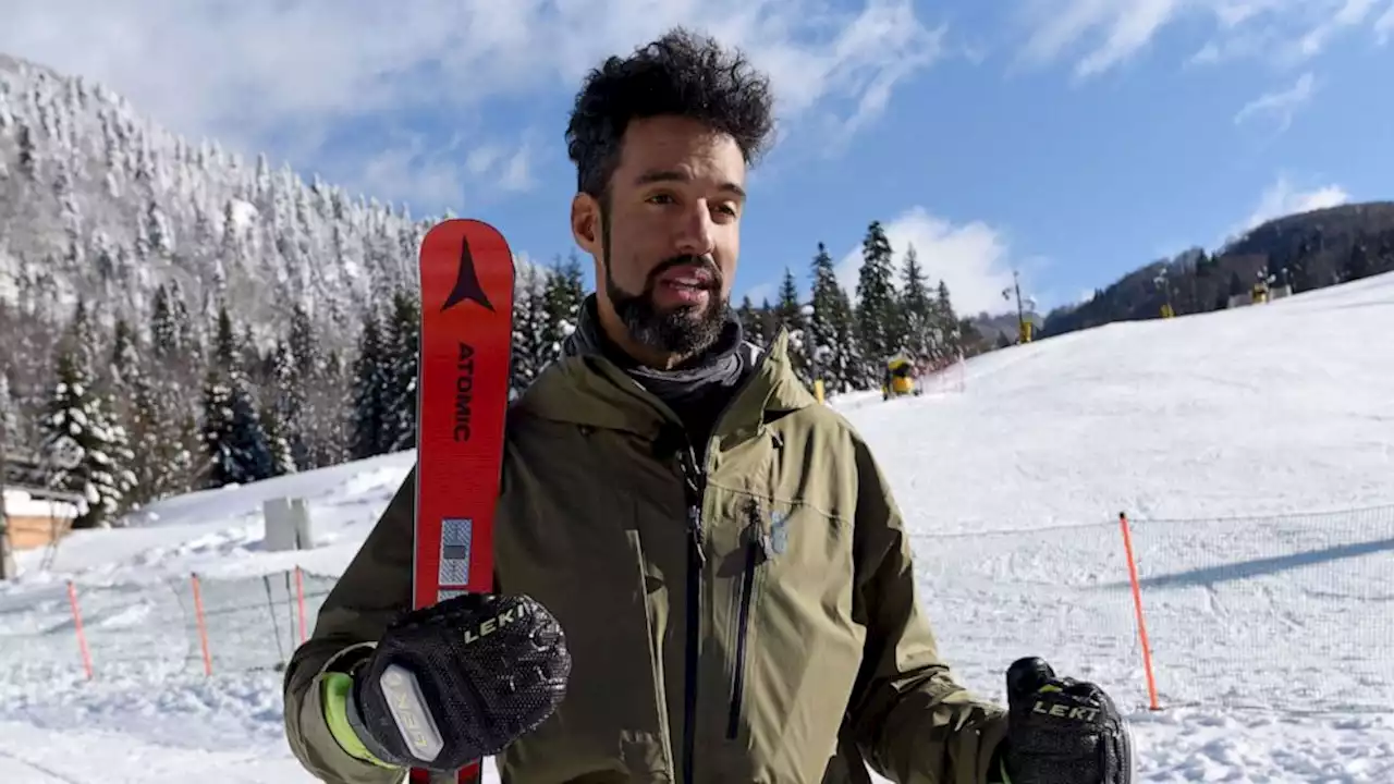 Jamaica's 1st alpine skier gears up to compete in 2022 Winter Olympics