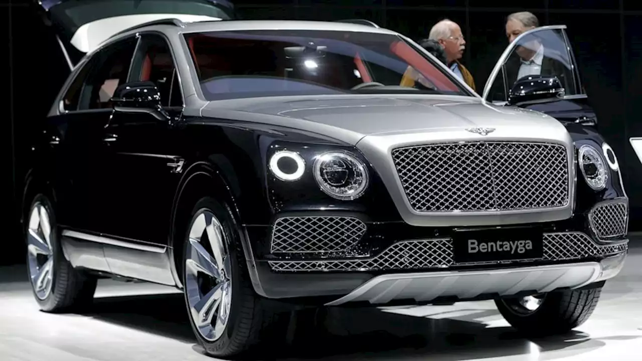 UK's Bentley pouring billions into electric car overhaul