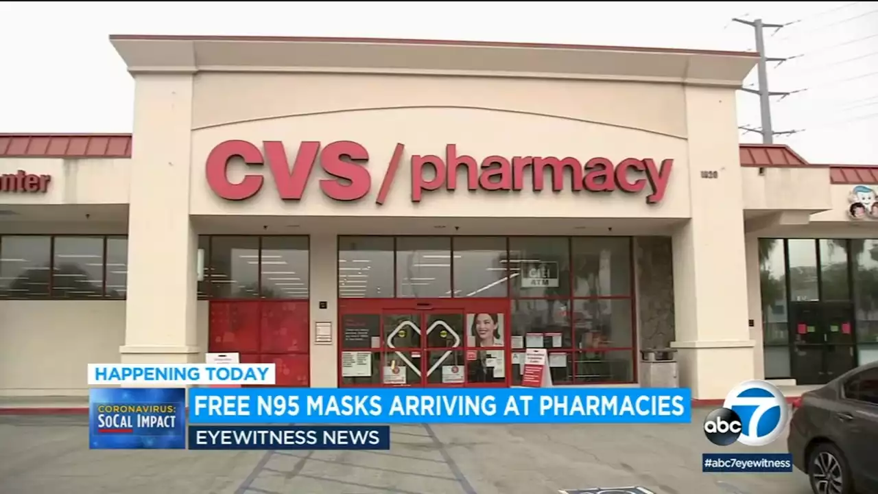 Where can you find free N95 masks? CVS, Walgreens receiving shipments as early as Thursday