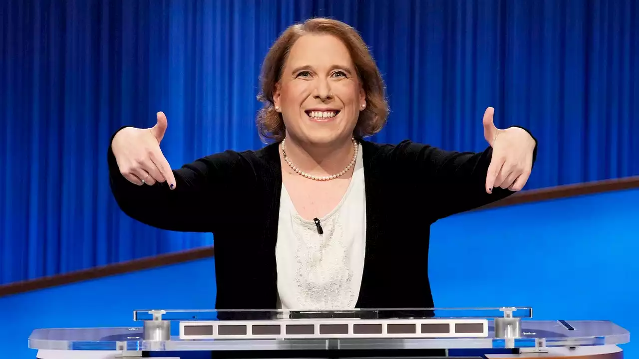 Jeopardy!'s Amy Schneider: 'I Get to Figure Out What Part of Me I Want to Show Next”