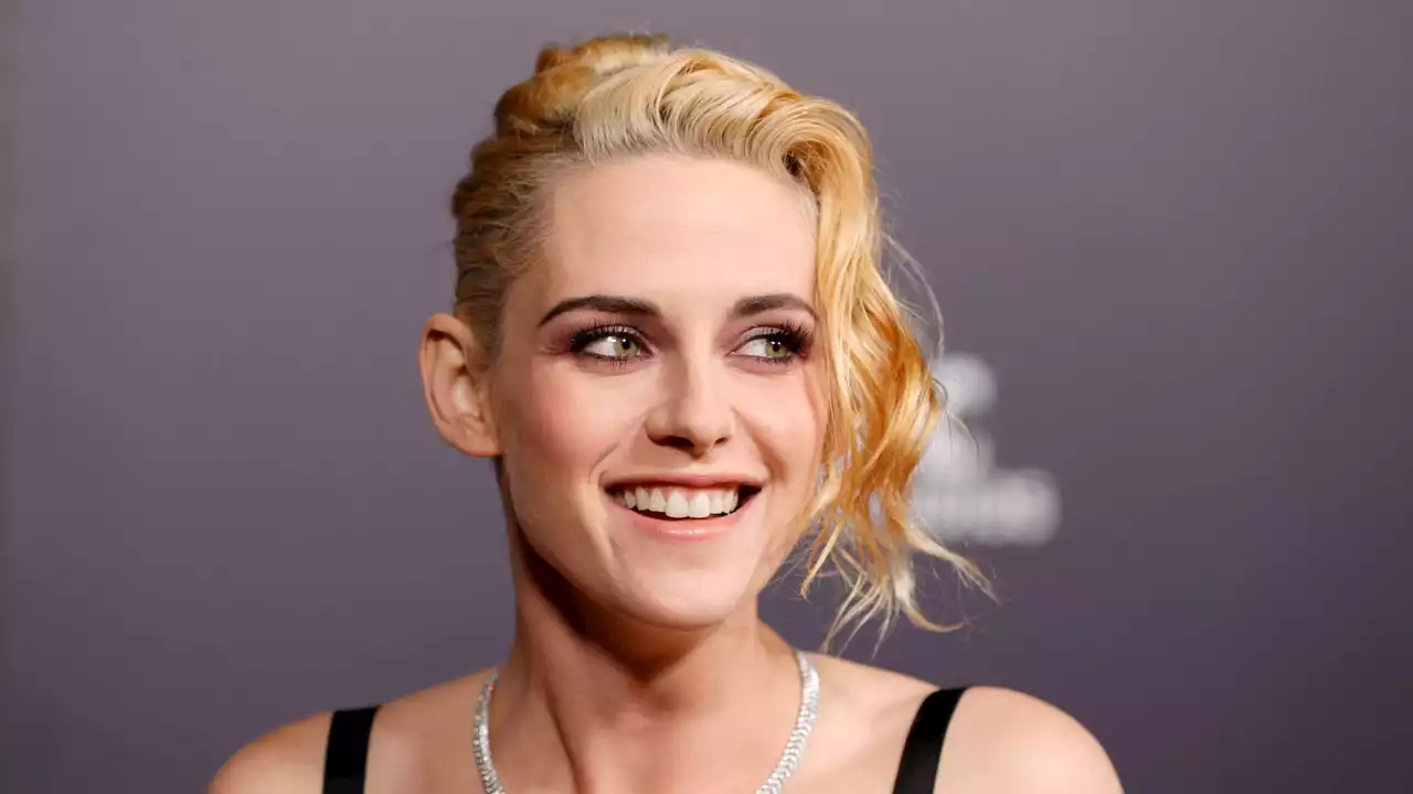 We've Never Seen Kristen Stewart With Bangs Like This