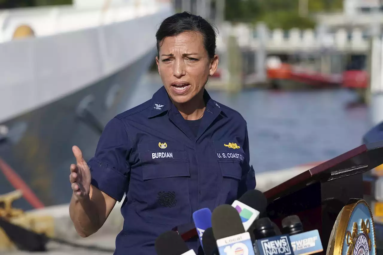 Situation 'dire' as Coast Guard seeks 38 missing off Florida