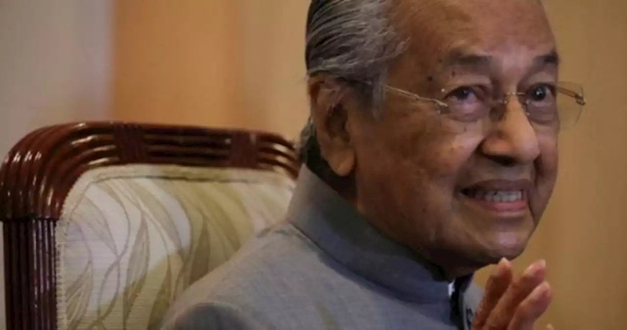 Former Malaysia PM Mahathir recovering, moved to regular ward