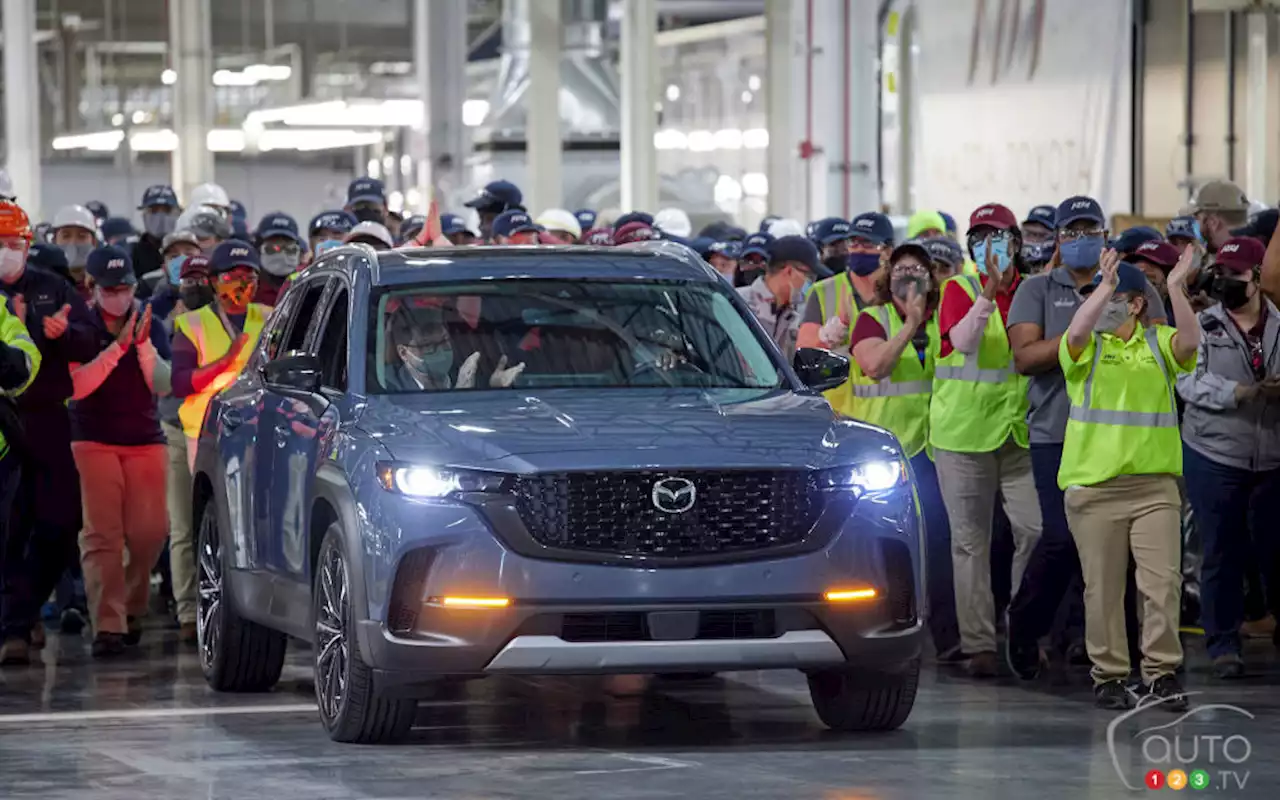 Mazda CX-50 production begins at Toyota-Mazda Plant in U.S. | Car News | Auto123