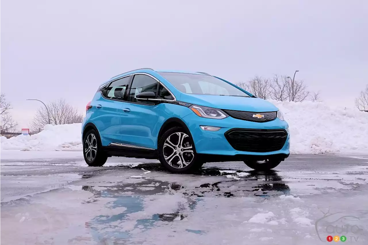 The Chevrolet Bolt’s days may be numbered | Car News | Auto123