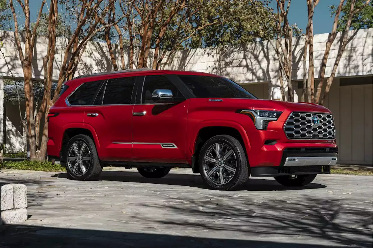 Toyota unveils the 2023 Sequoia - Auto News