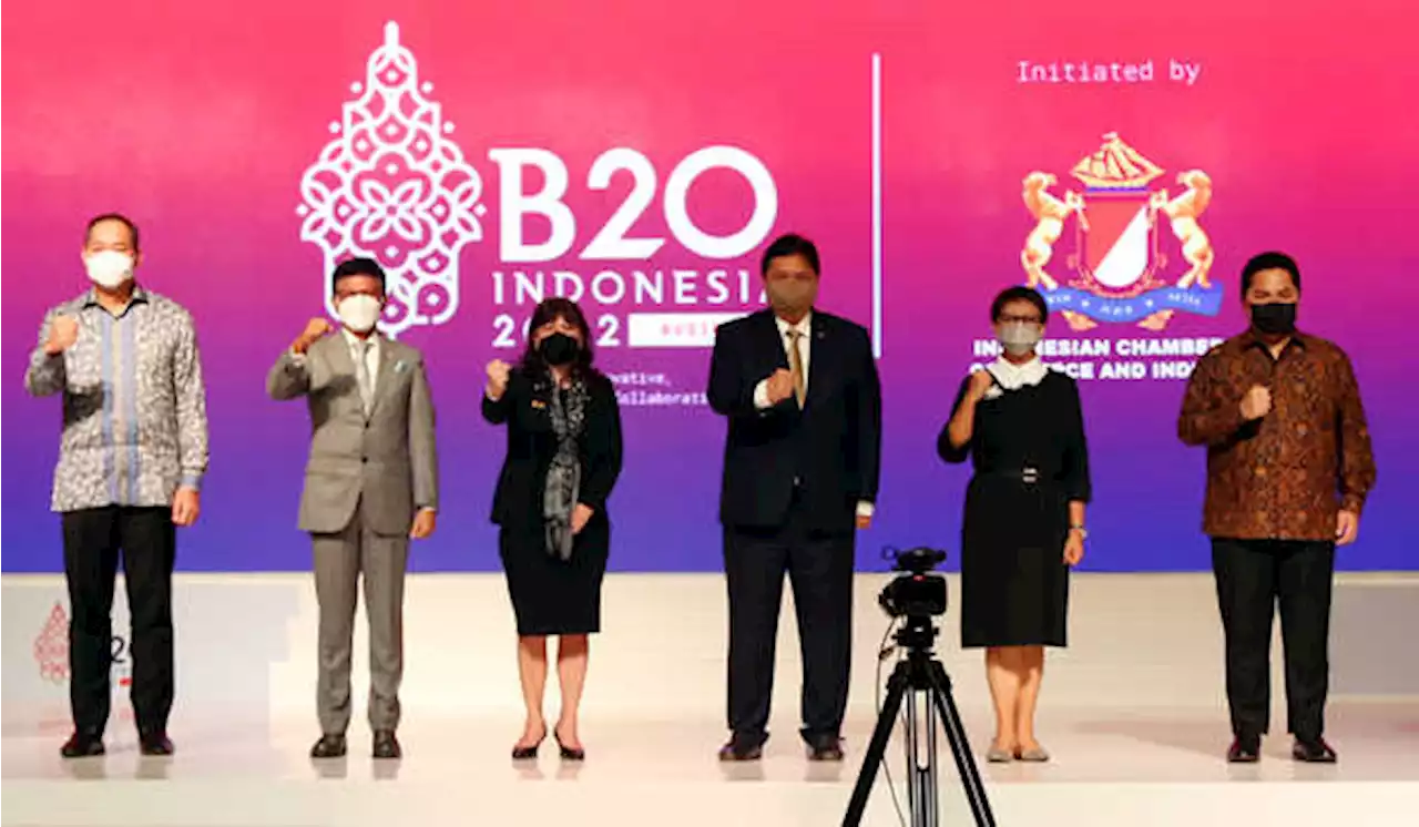 B20 Dorong Pemulihan Ekonomi dan Pertumbuhan Kolaboratif