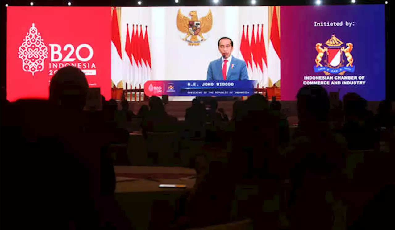 Jokowi Buka B20 Inception Meeting 2022