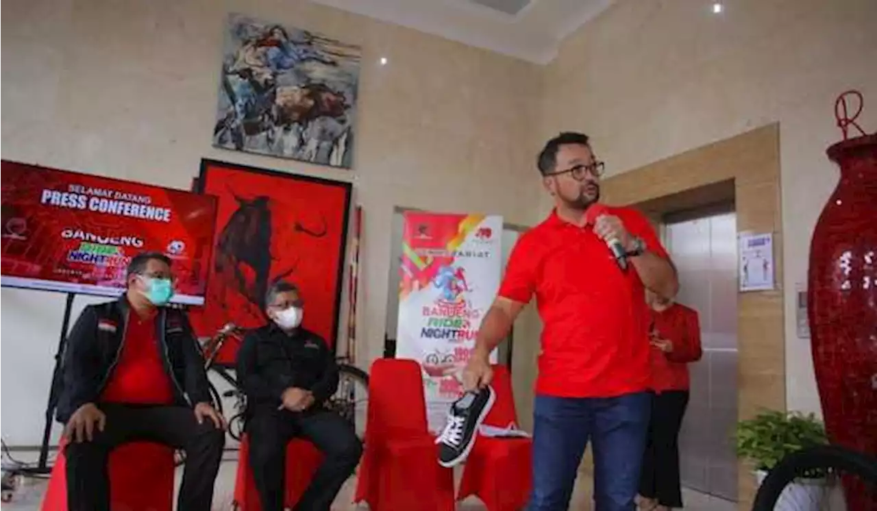 PDIP Akan Gelar Banteng Ride and Night Run di 6 Kota