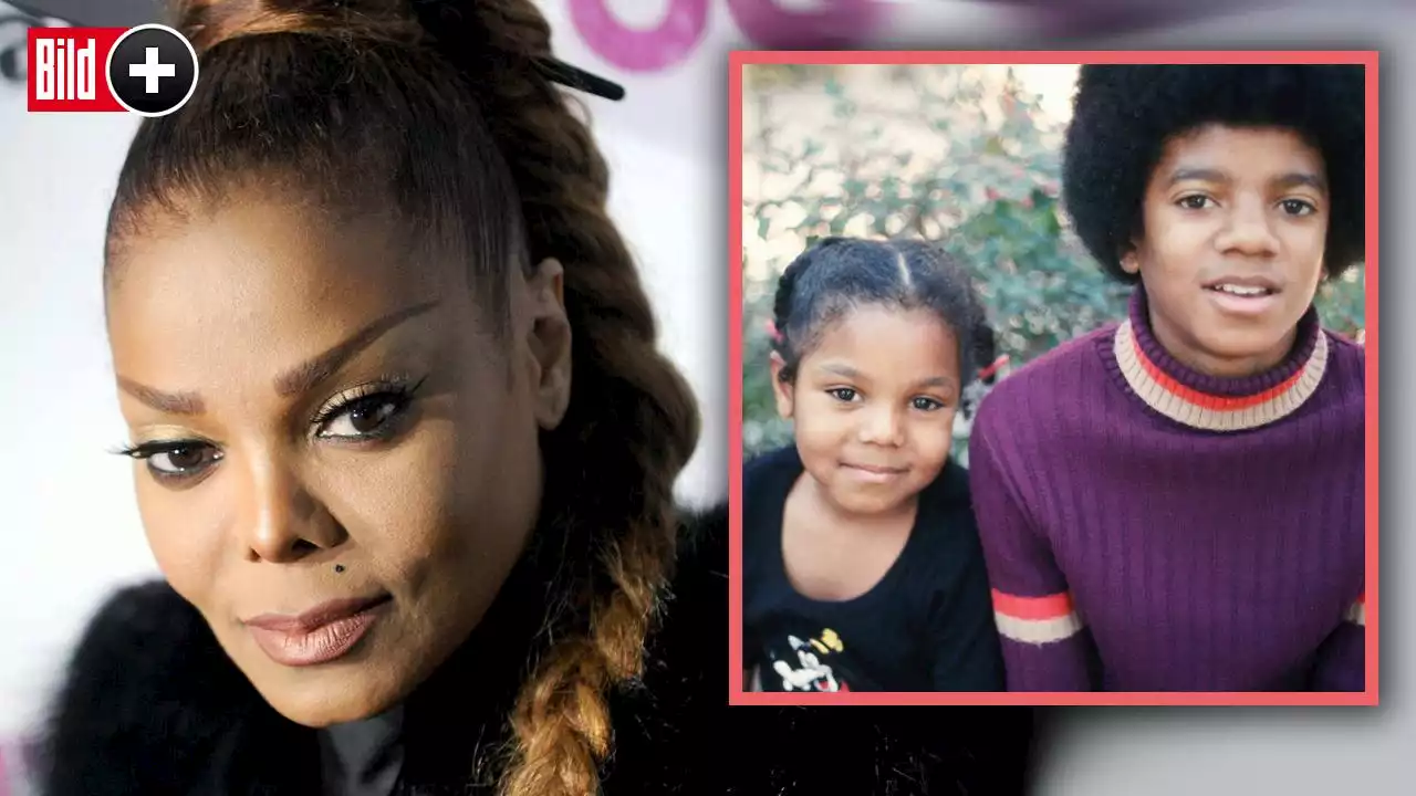 Janet Jackson: Michael beleidigte mich, mein Vater zündete uns an