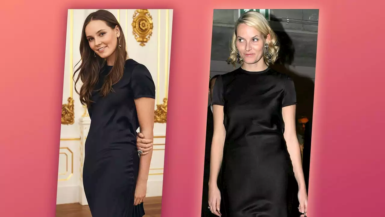 Prinzessin Ingrid Alexandra von Norwegen - Sie recycelt Mamas Mode!