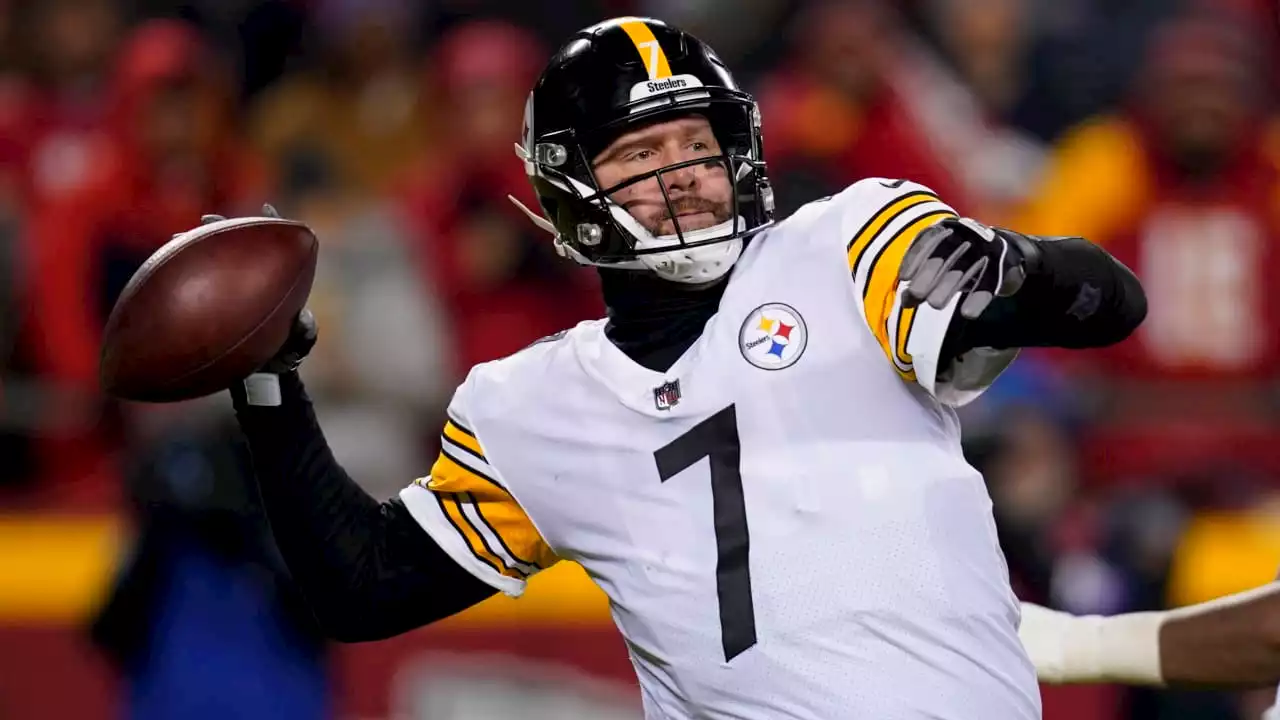 NFL: Ben Roethlisberger macht Schluss!: Karriere-Ende bei den Steelers