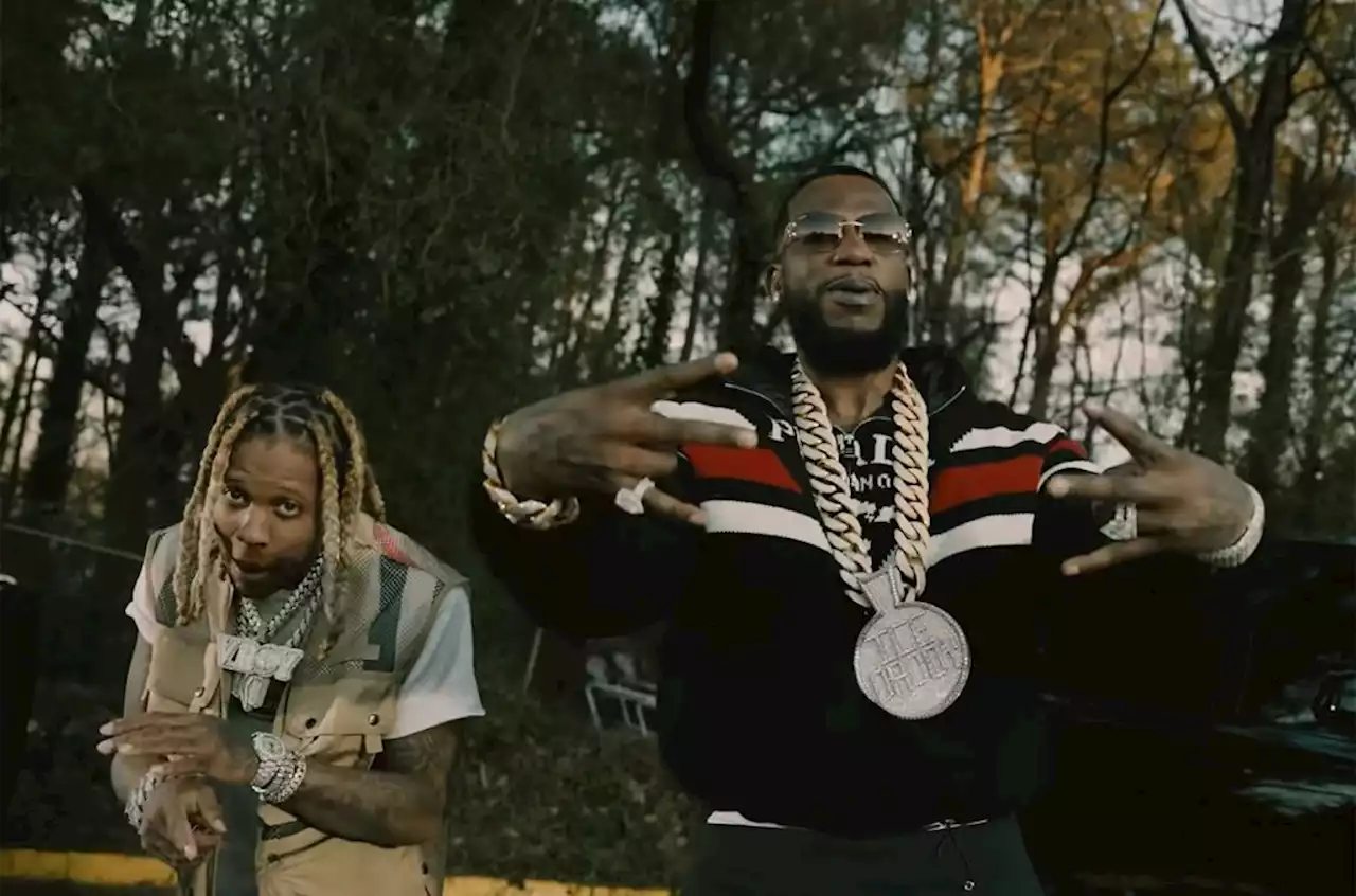 Gucci Mane & Lil Durk Are Kings of the Packing Store in ‘Rumors’ Video: Watch