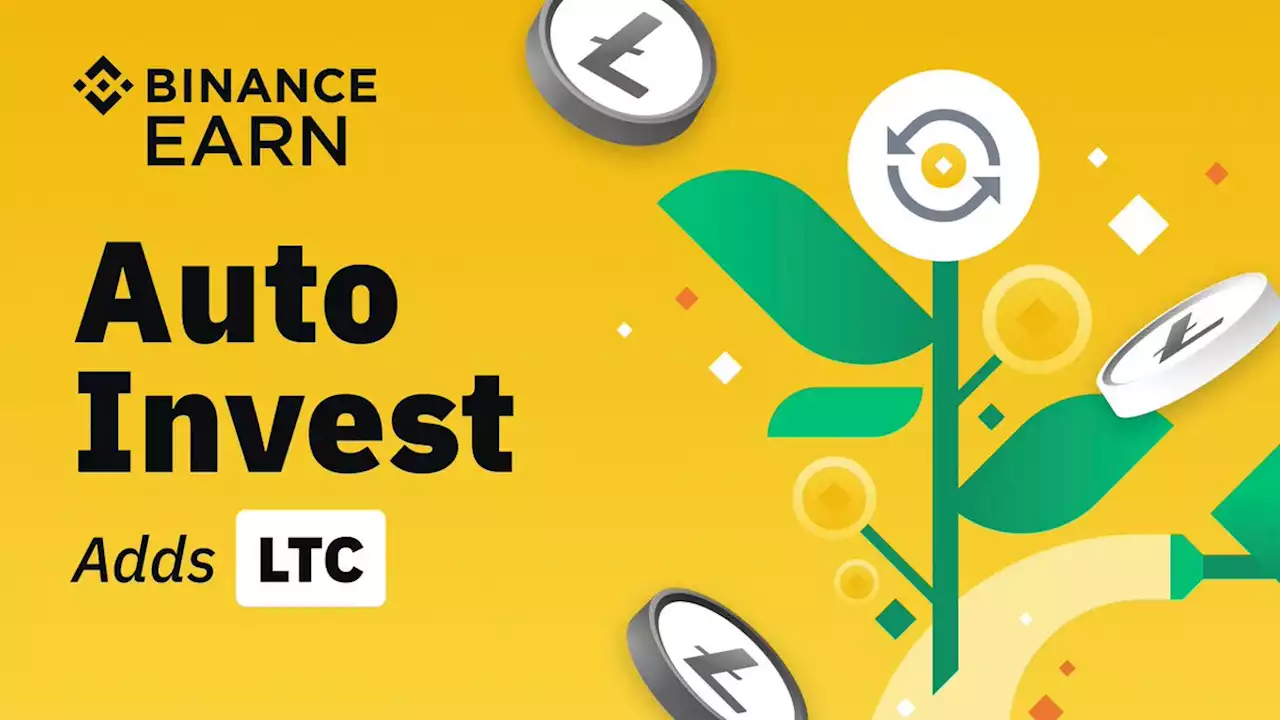 Auto-Invest Adding LTC | Binance Support