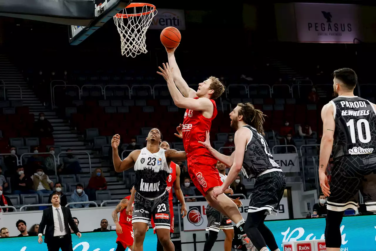 BBL: Bamberg gewinnt Derby gegen Würzburg