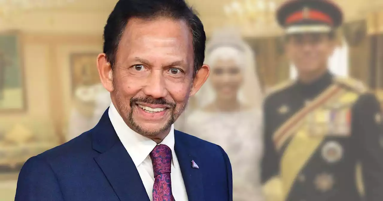 Sultan Hassanal von Brunei: Meterlanger Schleier, Tiara & figurbetontes Traumkleid: So heiratet seine Tochter Prinzessin Fadzillah