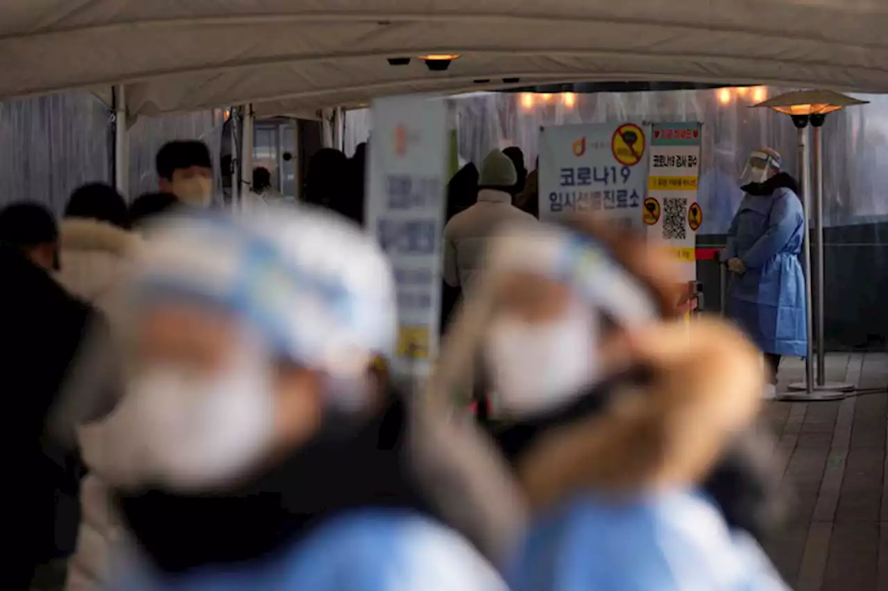 South Korea tests new virus steps as infections reach new high | The Associated Press