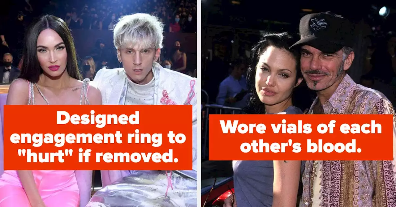 16 Unhinged Things Celeb Couples Have Done In The Name Of Love