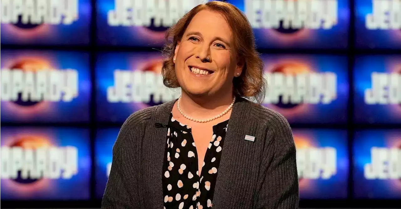 Amy Schneider’s “Jeopardy” Streak Is Over But She’s Most Proud Of Her Trans Representation