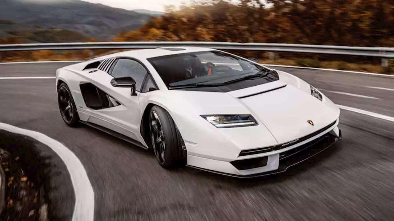 2022 Lamborghini Countach Hits The Road For The First Time | CarGuide.PH | Philippine Car News, Car Reviews, Car Prices