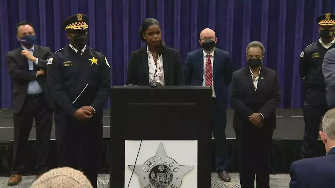 After Months Of Finger-Pointing Over Violent Crime, Mayor Lori Lightfoot And Supt. David Brown Come Together With State's Attorney Kim Foxx Over 8-Year-Old Melissa Ortega's Murder