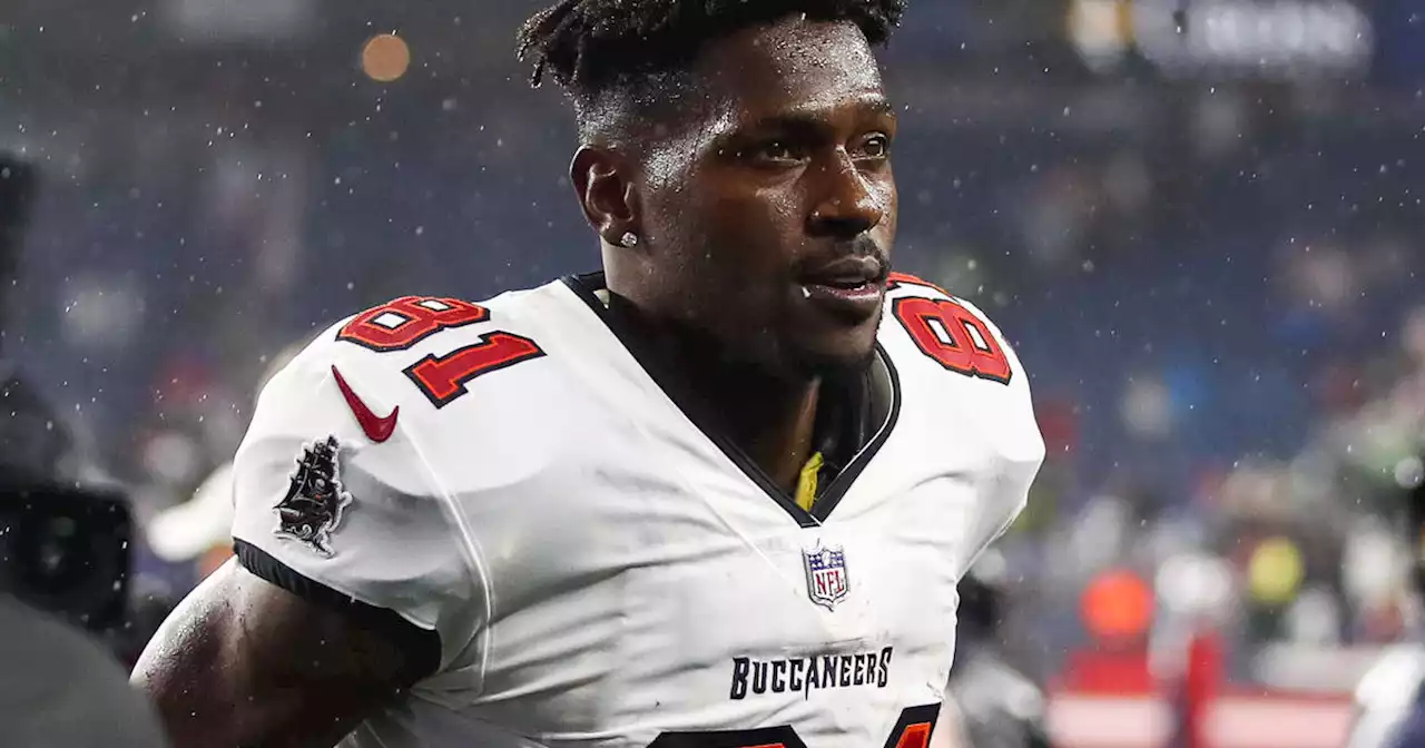 Antonio Brown on fallout with the Bucs: 'I never had a mental health diagnosis'