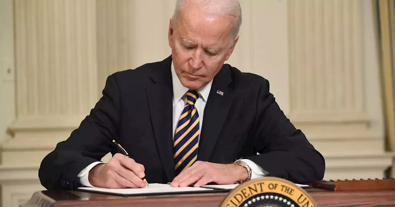 Biden signs order making sexual harassment an offense under military code