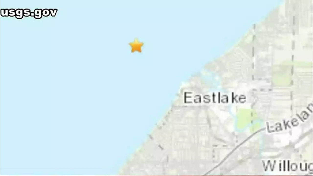 Two small earthquakes reported offshore near Eastlake Thursday morning, afternoon