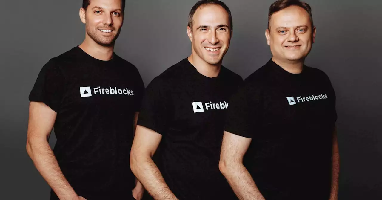 Crypto Custody Firm Fireblocks Raises $550M at $8B Valuation