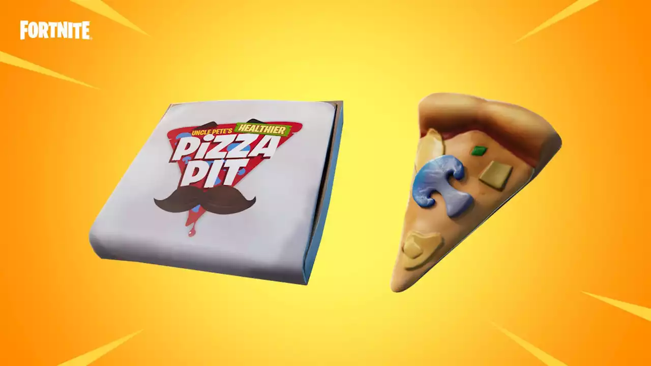 New Fortnite Hotfix Brings Pizza Parties to the Game