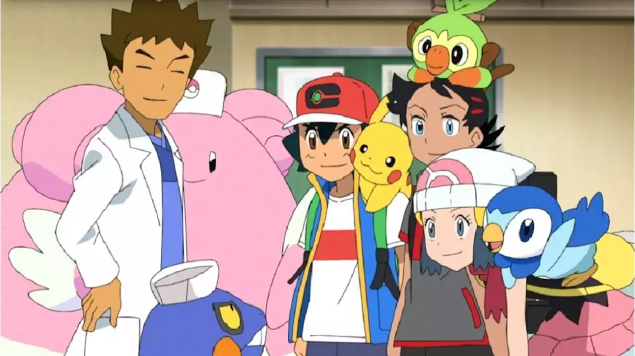 Pokemon Legends: Arceus Anime Welcomes Back Brock