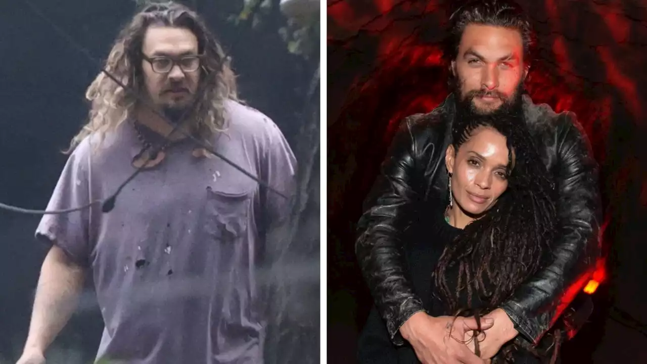 Jason Momoa seen camping in friend’s yard after break-up