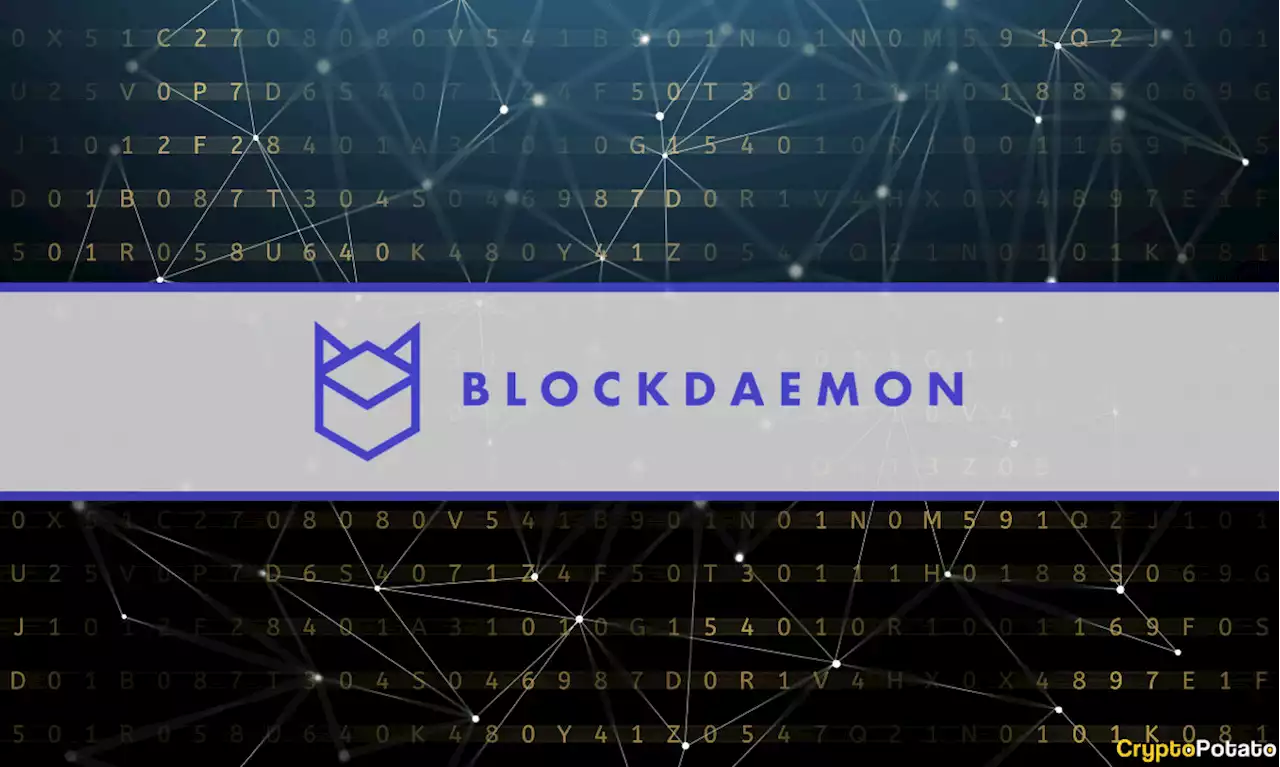 Crypto Infrastructure Company Blockdaemon Raised $207M From Tiger Capital and SoftBank