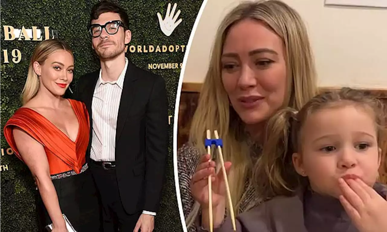 Hilary Duff's husband seizes the opportunity to make her blush