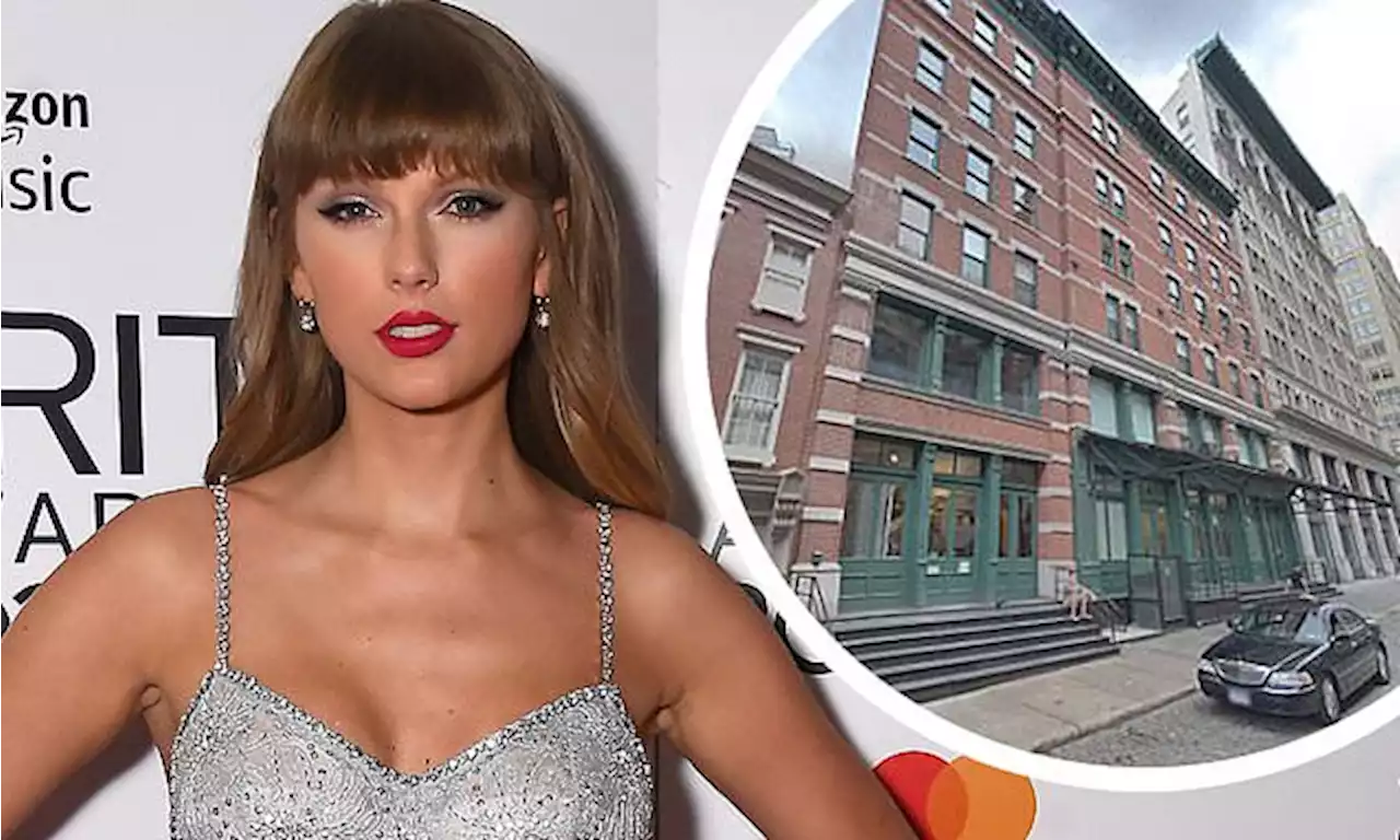 Taylor Swift fan arrested after he 'crashed car into her apartment'