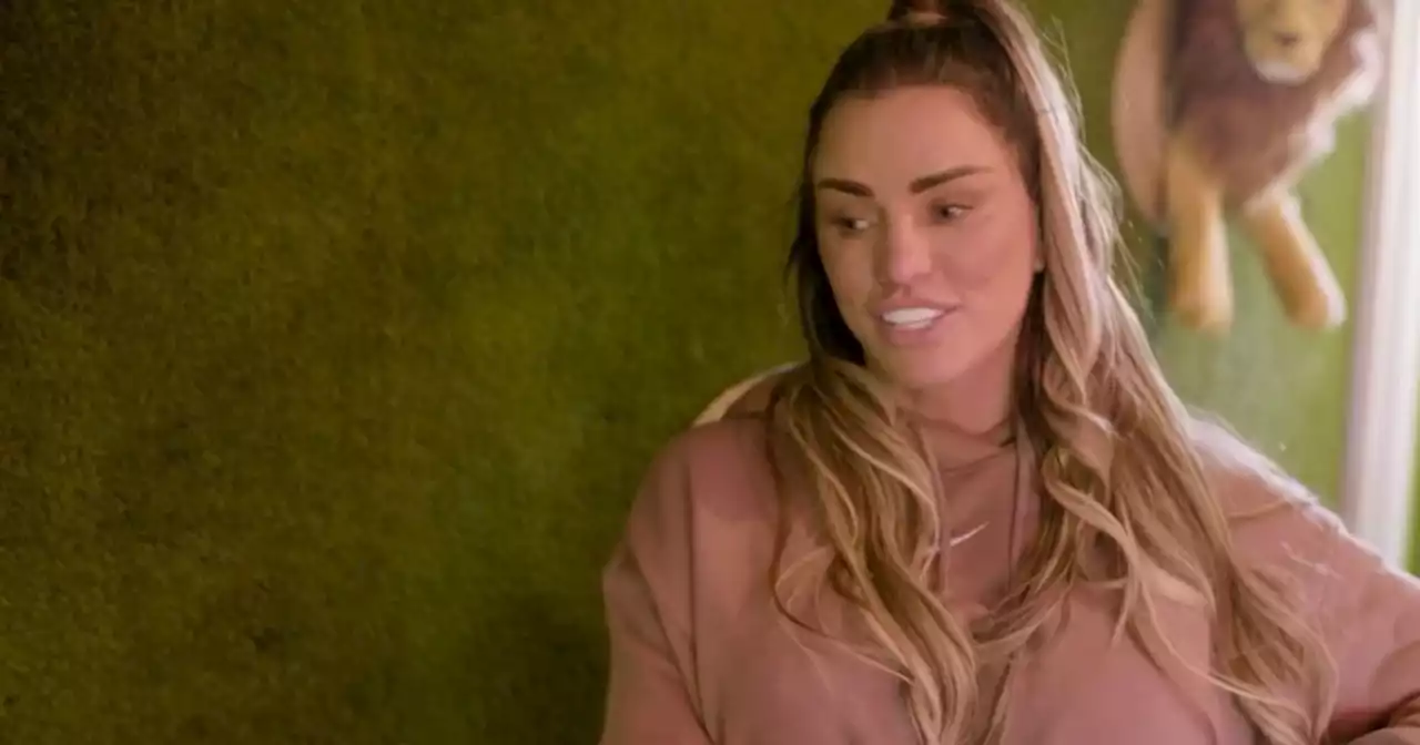 Katie Price baffles fans as she dismembers son's teddies in Mucky Mansion DIY