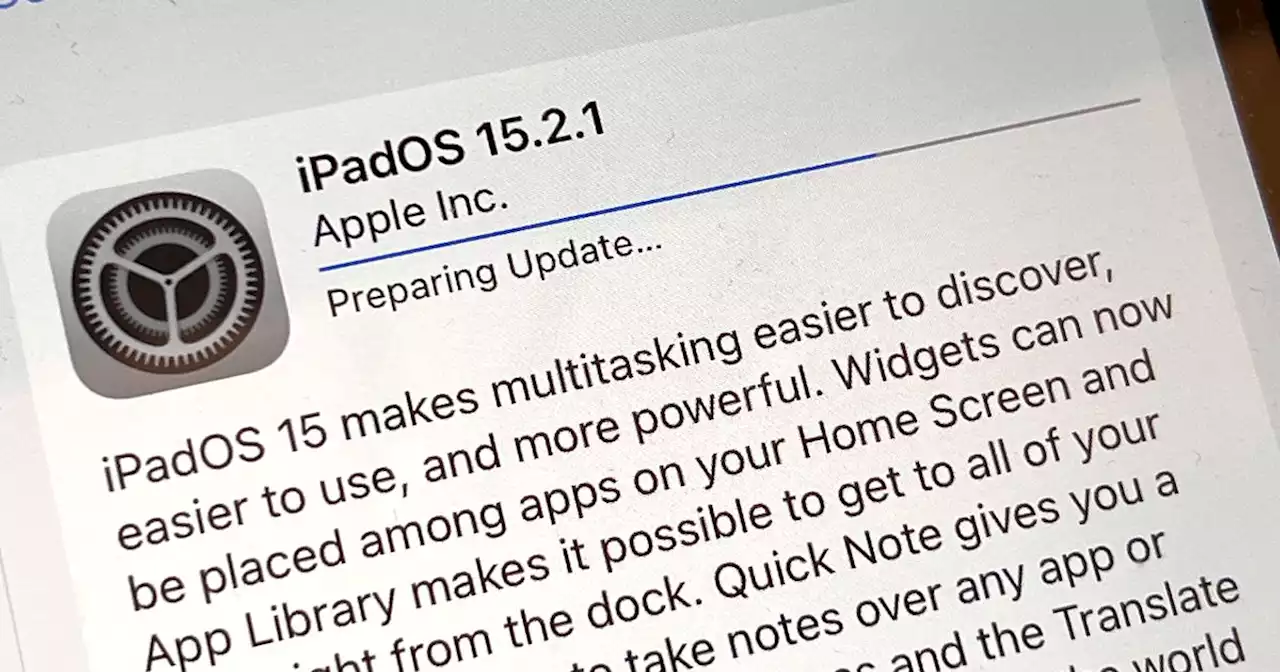 Apple says it is time to update to iOS 15