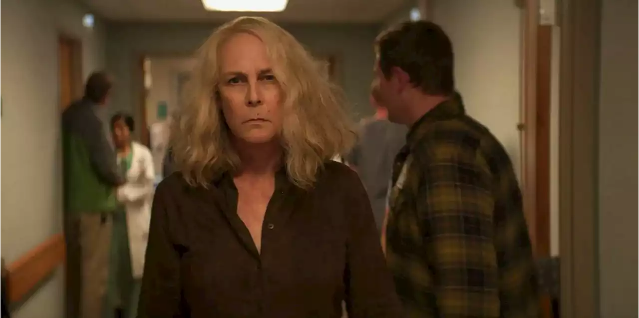 Halloween Ends' first look at Jamie Lee Curtis