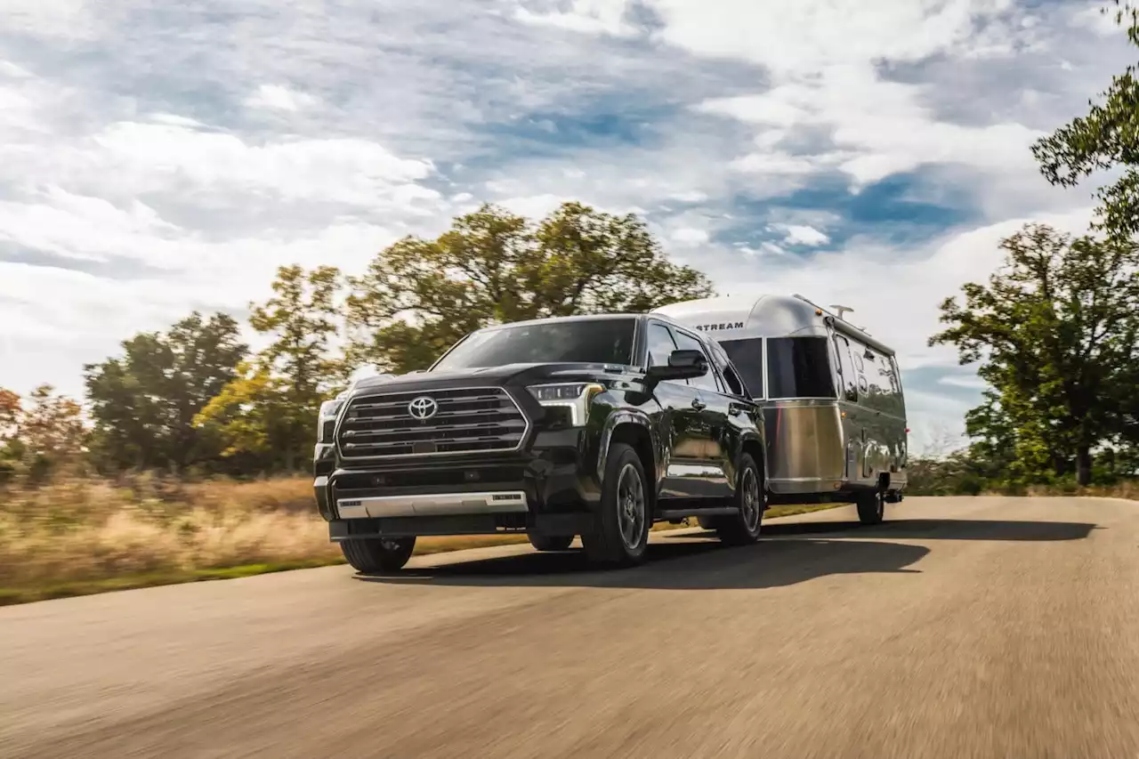 2023 Toyota Sequoia Goes Hybrid, Keeps Off-Road Capability | Digital Trends