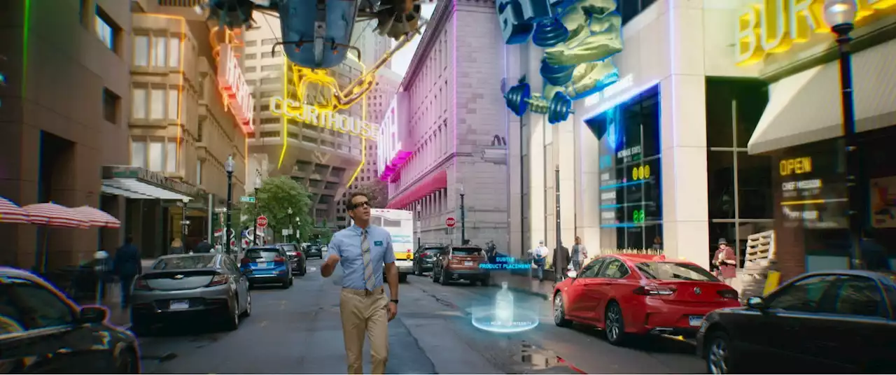 How visual effects shaped Free Guy's GTA-inspired world | Digital Trends