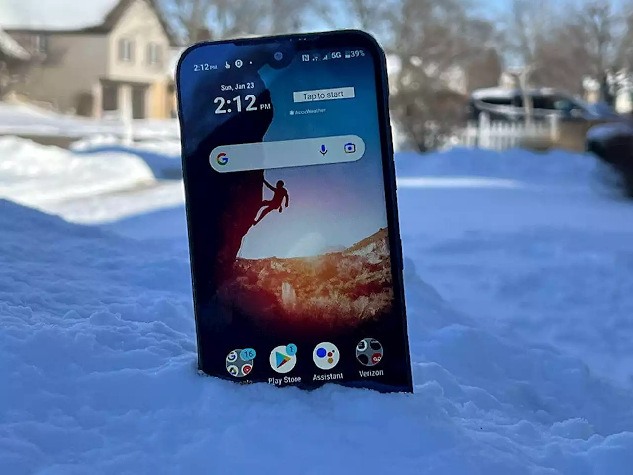 Kyocera's DuraSport 5G makes me miss the Galaxy S8 Active | Digital Trends