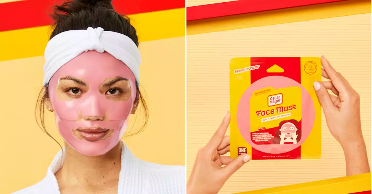 Oscar Mayer’s New Bologna Face Mask Was More Depressing Than Moisturizing