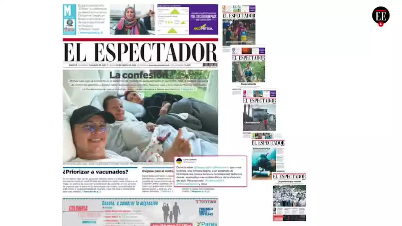 ¿Debimos darle una portada a la confesión de Jhonier Leal?