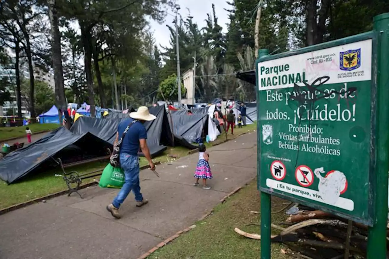 Gobierno hizo un llamado a la Alcaldía para garantizar la reubicación de emberas